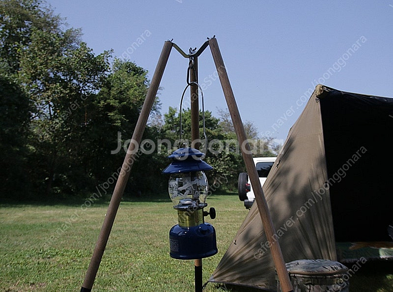 양산고무신 트라이앵글 우드스탠드 160cm 랜턴스탠드 삼각 랜턴걸이--5