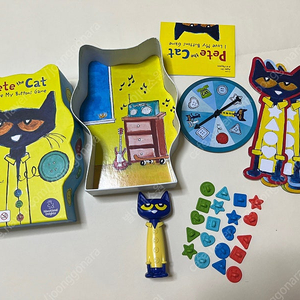 pete the cat 핏더캣 단추 보드 게임 팝니다