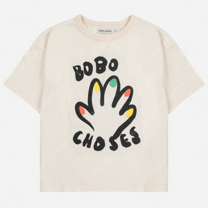 (새상품, 정품) 25aw 보보쇼즈 하이파이브 반팔 티셔츠 4/5, 6/7, 8/9, 10/11