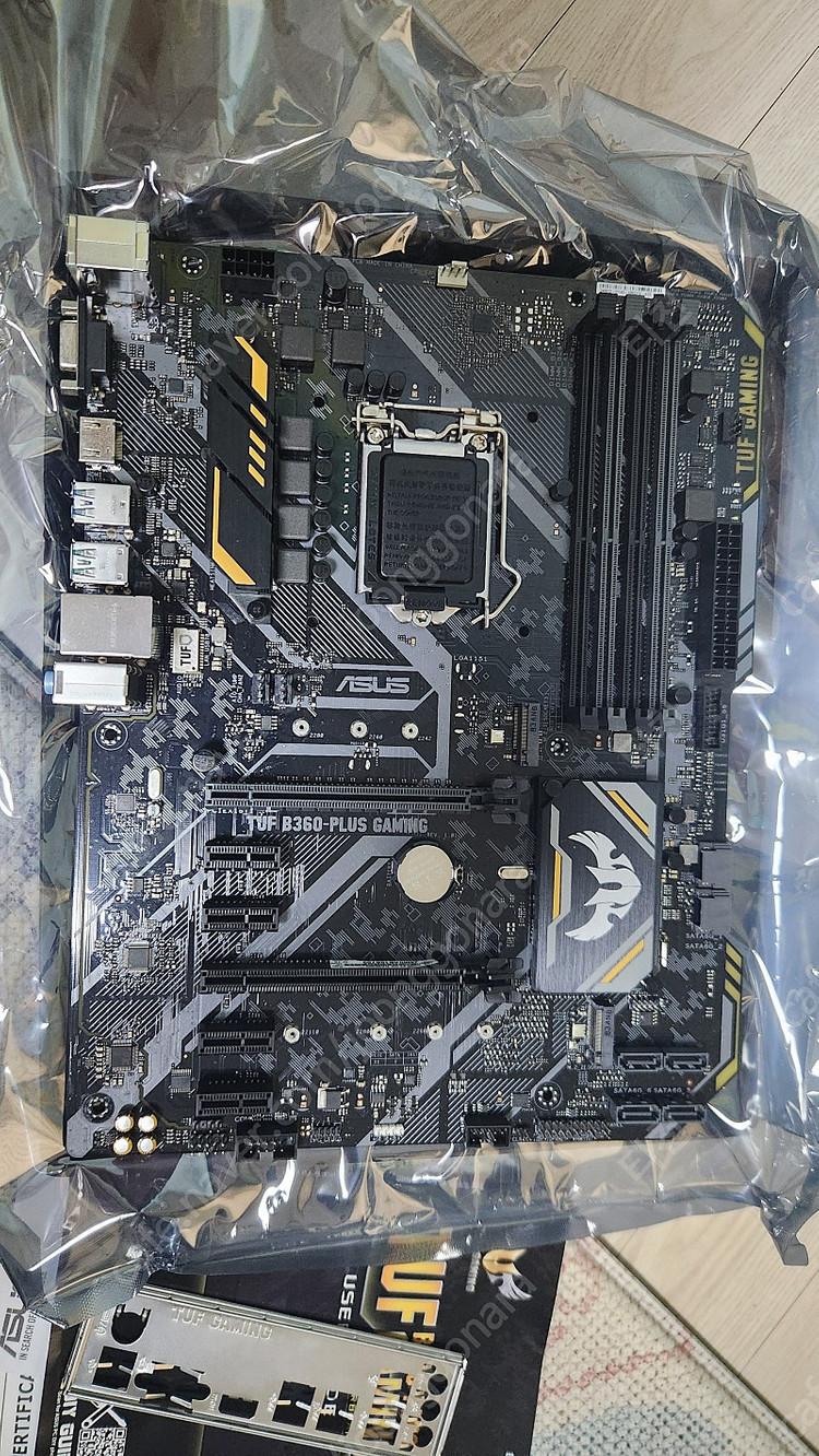 TUF B360-PLUS GAMING 메인보드--0