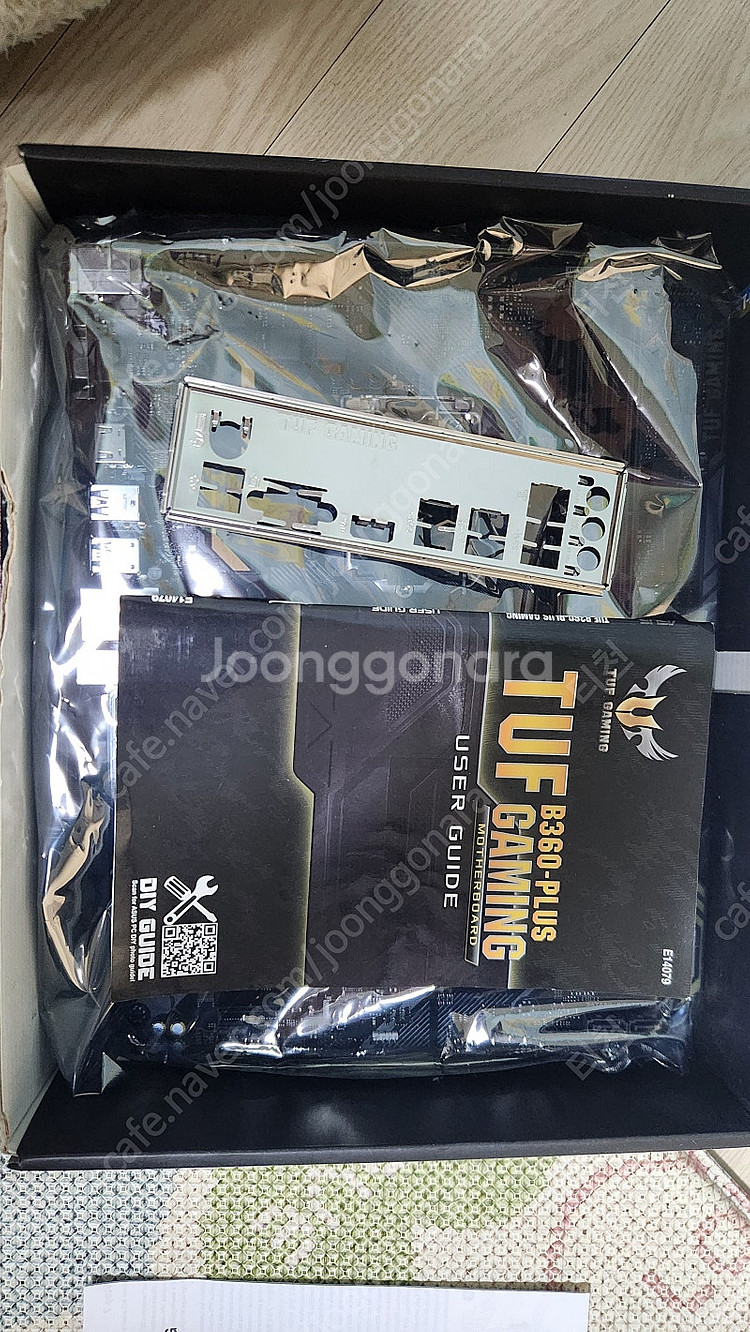 TUF B360-PLUS GAMING 메인보드--1