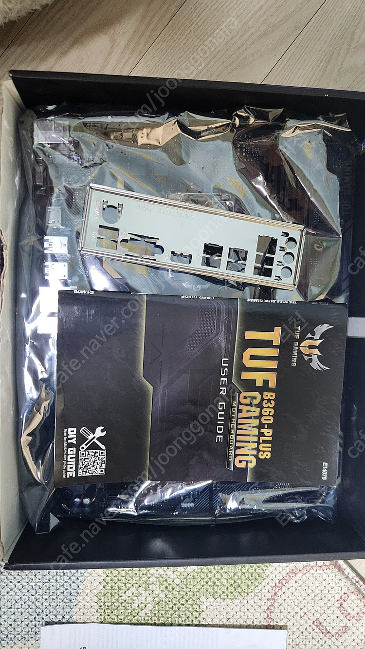 TUF B360-PLUS GAMING 메인보드--1