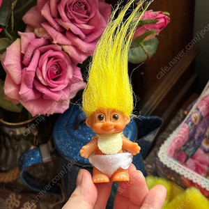 1990년대 미니 베이비트롤인형 빈티지토이 빈티지인형 빈티지피규어 소품샵 고전인형 레트로장난감