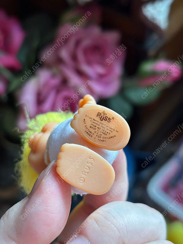 1990년대 미니 베이비트롤인형 빈티지토이 빈티지인형 빈티지피규어 소품샵 고전인형 레트로장난감 이미지