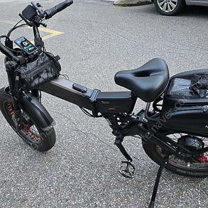 x3000max 싸게 판매합니다 (삼맥 랑케레이시 48V, 1000W 전기자전거 )