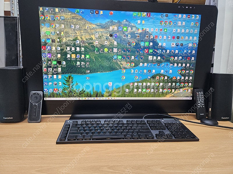 와콤 신티크프로32 (DTH-3220/K1-C) + 에...--3
