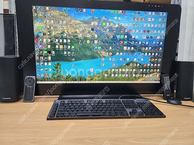 와콤 신티크프로32 (DTH-3220/K1-C) + 에...--6