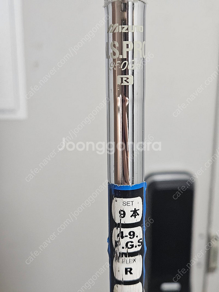 미즈노 MX200 경량스틸 아이언--5