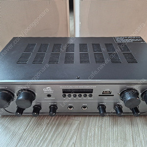 GNS ma-240 블루투스 미니앰프 팝니다.