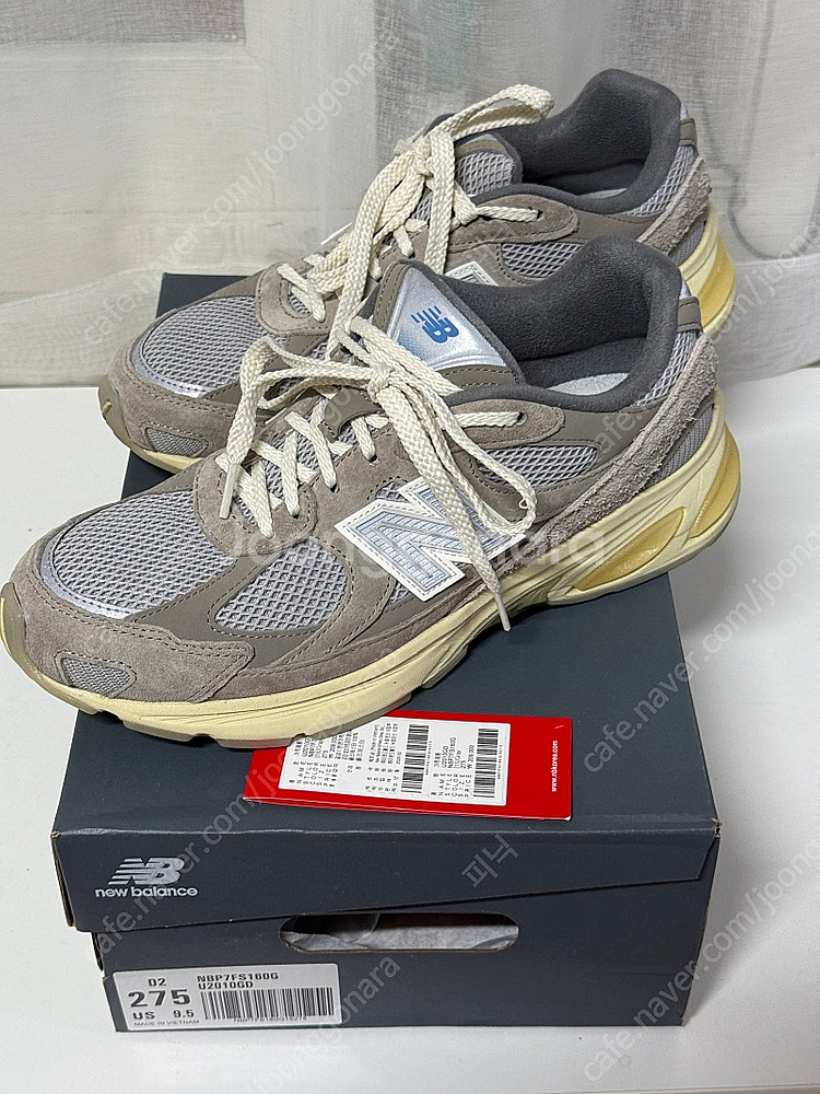 뉴발란스 U2010GD 275 사이즈 (신규 발매 제품)--1