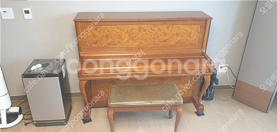 가격인하! 2001년에 직접 구입한 영창피아노 업라이트...--0