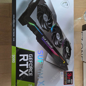3080 슈프림 x 10g ( non lhr )