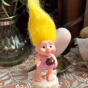 1991년도 Applause사 매직트롤 빈티지트롤인형 빈티지토이 카페소품 베이킹소품 주방소품