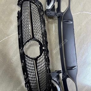 벤츠 w213 정품 다이아몬드그릴및 디퓨저