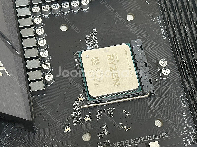 5800X3D X570 어엘 팀그룹 32GB 3600--1