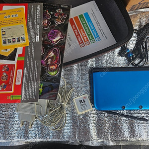 A급 닌텐도 3DS XL 블루 128G 택포 24 당일발송!!!