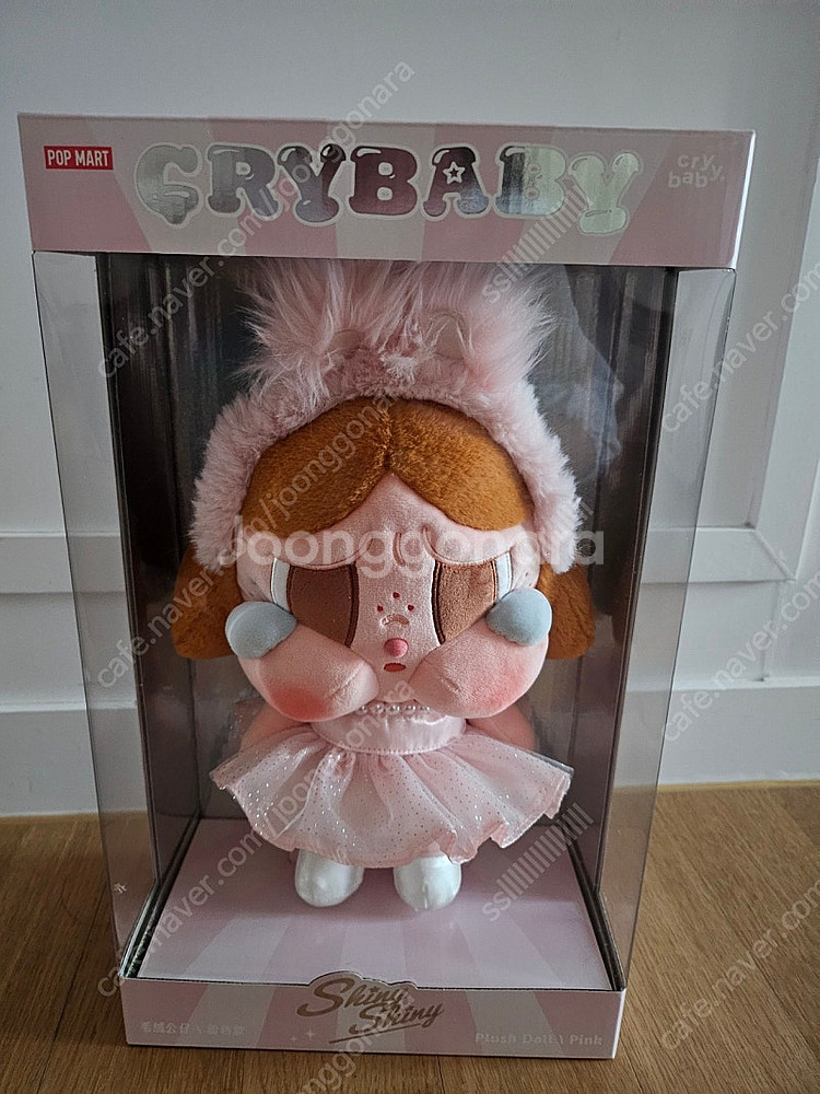 팝마트 크라이베이비 Shiny Shiny 플러시 인형 ...--0