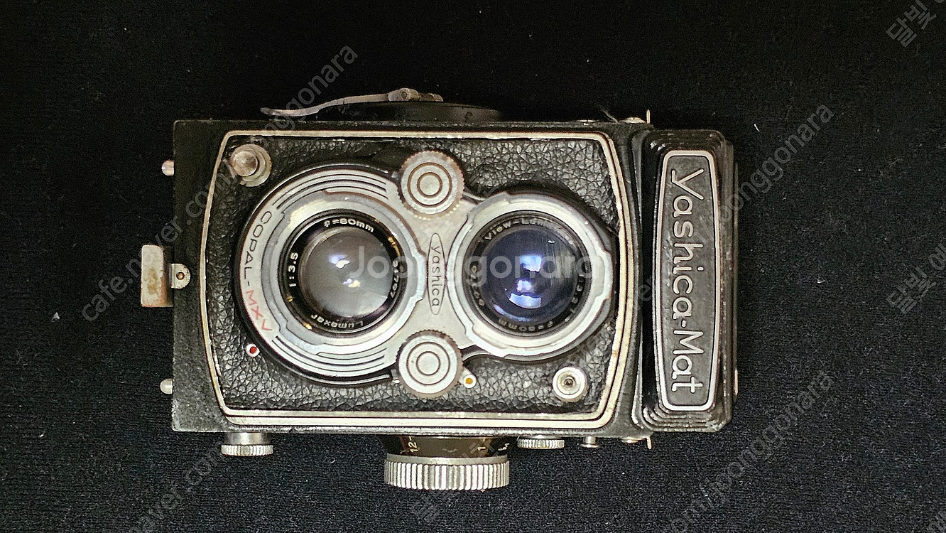 야시카 TLR (Yashica mat 외)--1