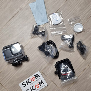 SJCAM CAM4 4K 액션캠 유튜브캠
