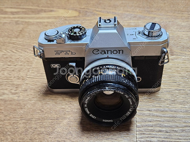 캐논 필름카메라 Canon FTb QL (1)--0