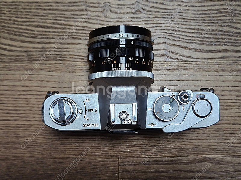 캐논 필름카메라 Canon FTb QL (1)--1