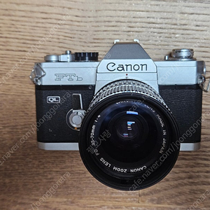 캐논 필름카메라 Canon FTb QL (2)