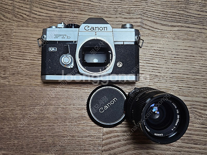 캐논 필름카메라 Canon FTb QL (2)--2