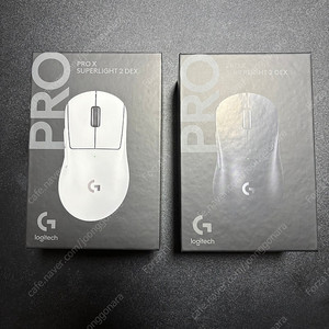 [미개봉] 로지텍 지슈라2 덱스 PRO Super LightSpeed2 유무선 게이밍 마우스