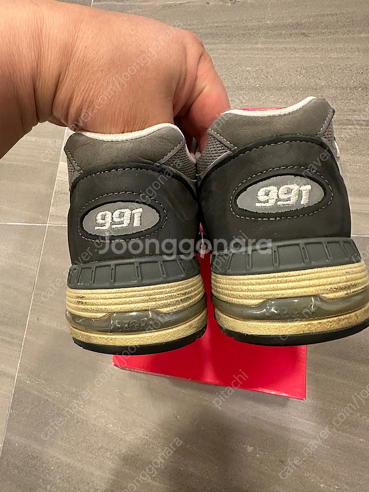 뉴발란스 991, 998 260사이즈 판매--5