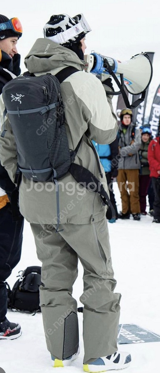아크테릭스 보드복 스키복 세이버 아노락 자켓 XL 러쉬...--0