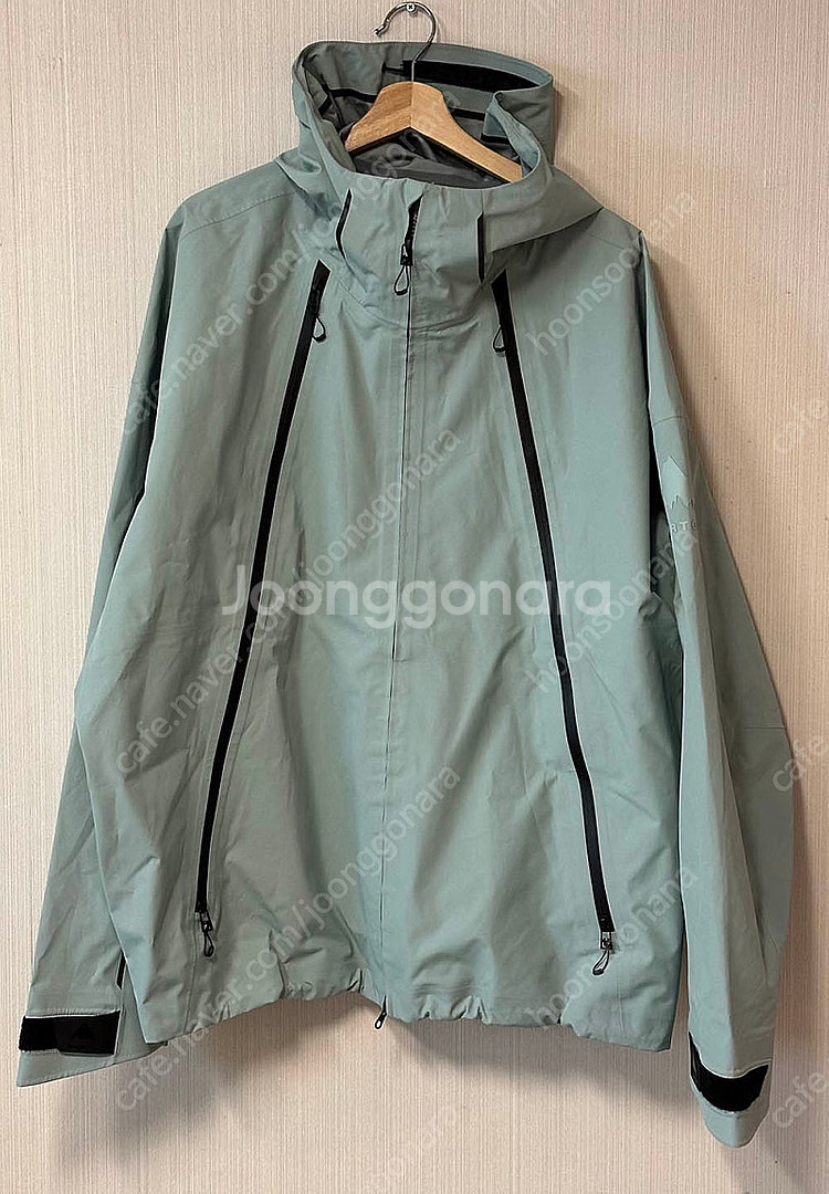 버튼 퓨쳐트러스트 3L 보드복 셋업 자켓 XL , 팬츠...--1