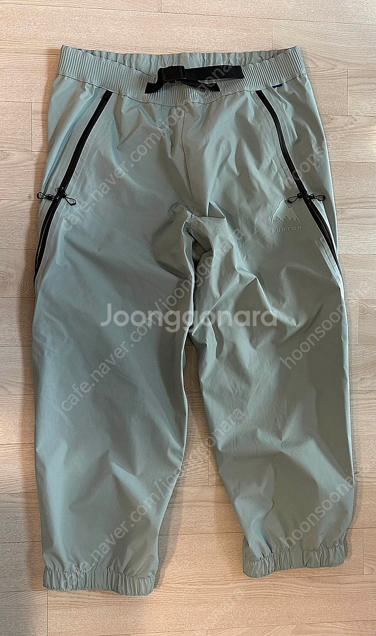 버튼 퓨쳐트러스트 3L 보드복 셋업 자켓 XL , 팬츠...--3