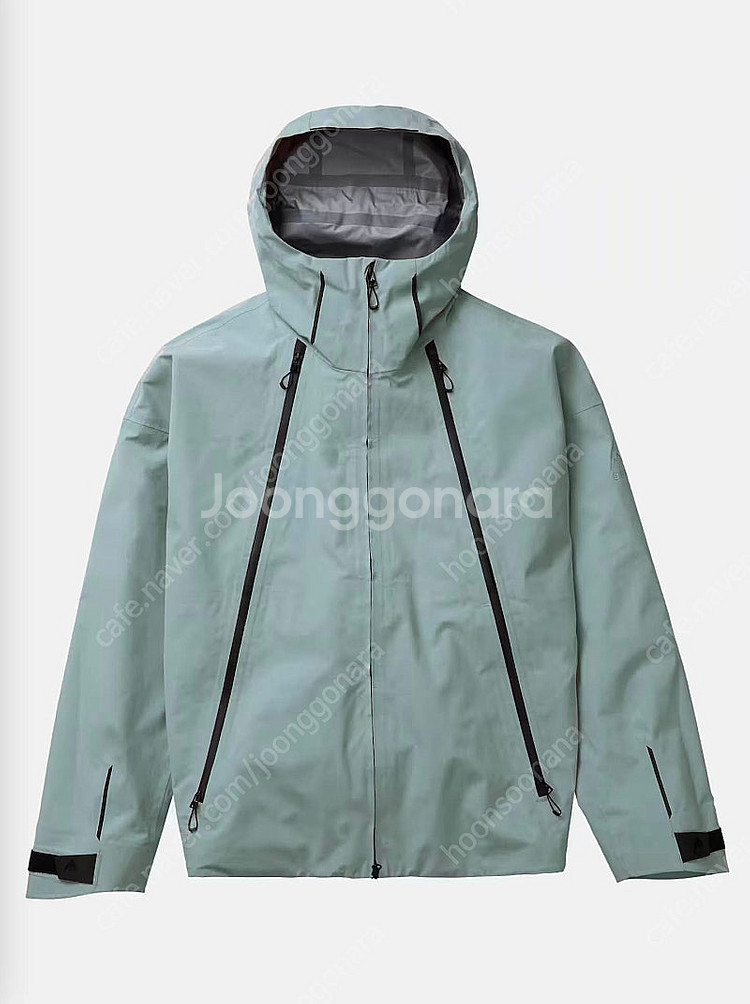 버튼 퓨쳐트러스트 3L 보드복 셋업 자켓 XL , 팬츠...--9