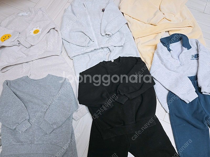 9호,L,110~11호,XL,120 겨울 상하세트--4