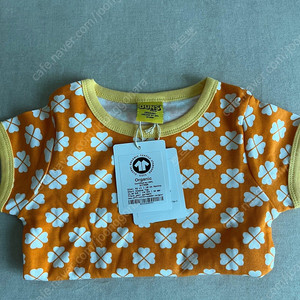 던스 주황클로버 반팔 92 택포