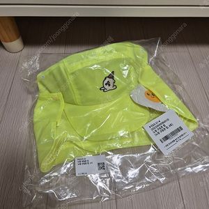 에그녹 노랑크림콘 캡 4호 택포