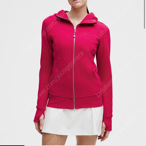 룰루레몬 스쿠바 풀집 후디 [새상품] Scuba Full Zip Hoodie 용과색상 사이즈6