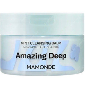 마몽드 어메이징딥 민트 클렌징밤 90ml 8000원 (세라마이드 크림,헤어밴드)
