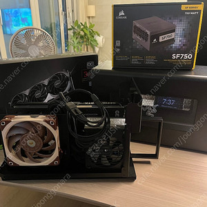 레이저 코어 egpu + 벤투스 4070ti