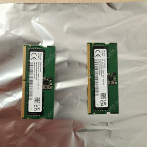 노트북램 새제품 : 하이닉스 8G x 2