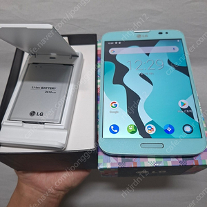 lg 뷰3 민트 안드로이드 11 롬 버전 팝니다