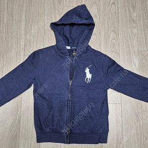어린이용 폴로 랄프로렌 후드 집업 네이비(7Y)
