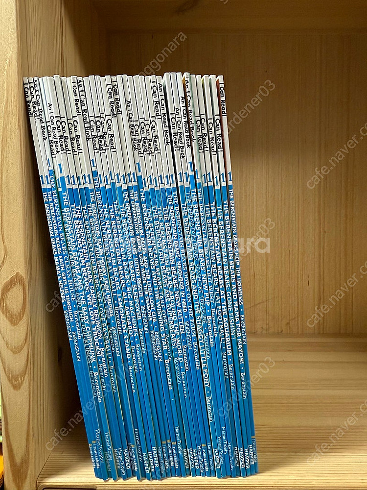 잠수네, i can read The Berenstain...--0