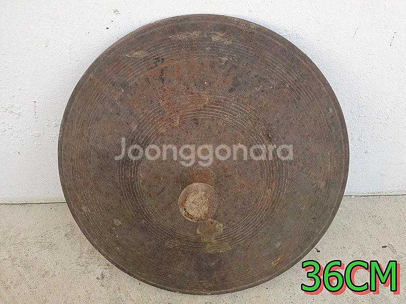 가마솥 무쇠 솥뚜껑 불판 58M 39CM 36CM--6