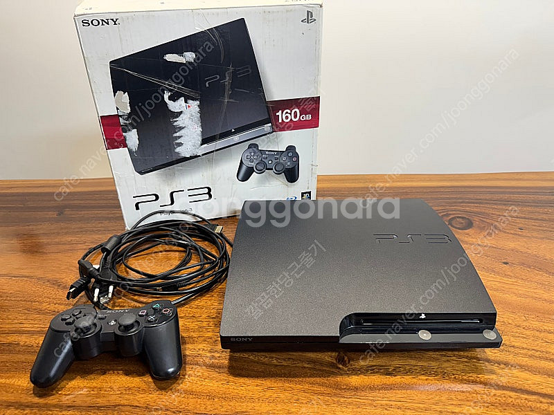 PS3 슬림 2505 (CECH-2505A)--0