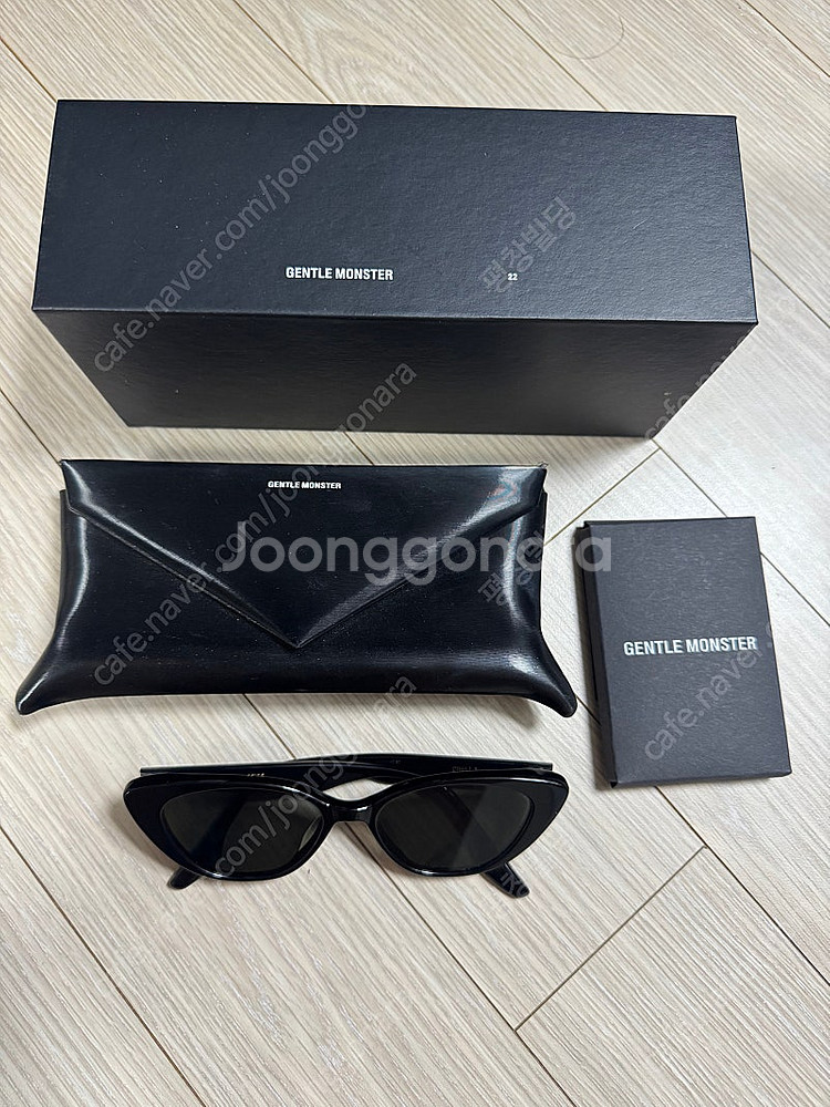젠틀몬스터 선글라스 크렐라 01 블랙--0