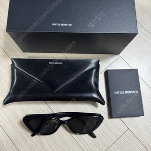 젠틀몬스터 선글라스 크렐라 01 블랙