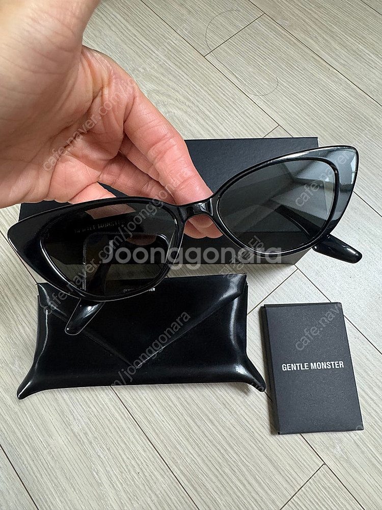 젠틀몬스터 선글라스 크렐라 01 블랙--1
