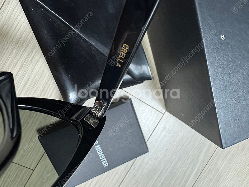 젠틀몬스터 선글라스 크렐라 01 블랙--3