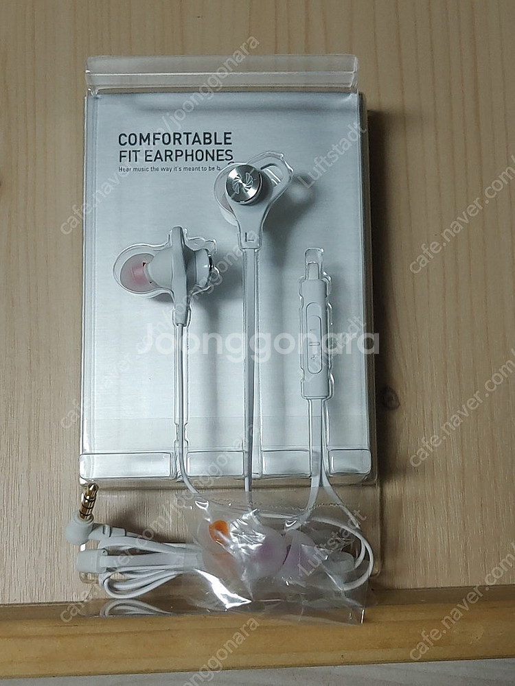 [유선이어폰]피아톤 C530S 흰색(미사용,테스트O)--3